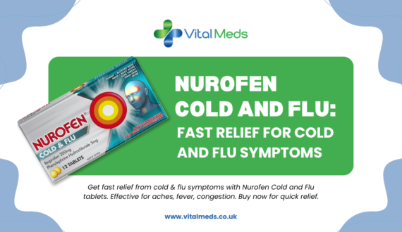NUROFEN Cold and Flu: Fast Relief for Cold and Flu Symptoms