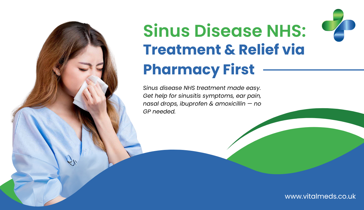 Sinus Infection Relief Under NHS Pharmacy First
