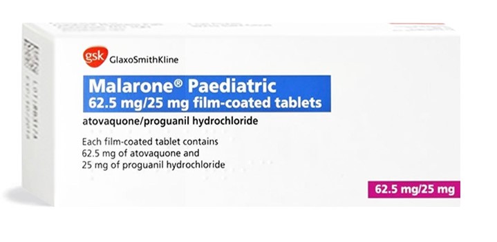 Malarone Anti Malaria Tablets