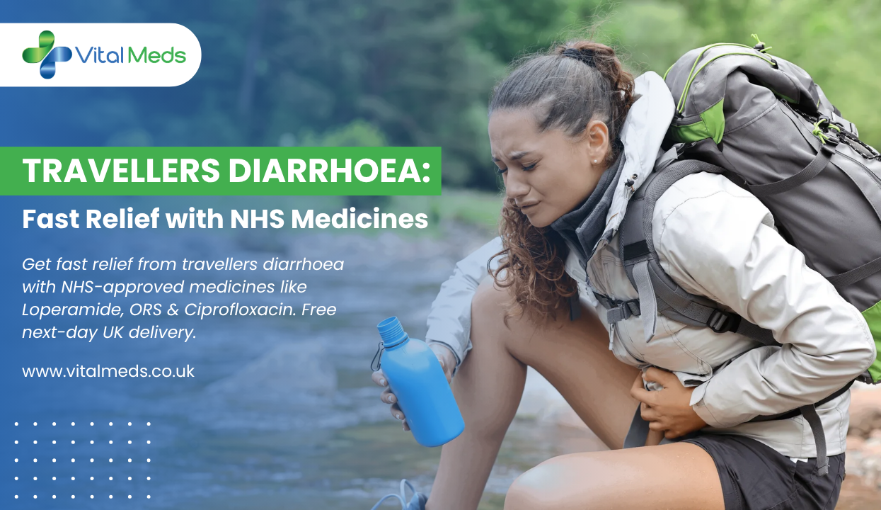 Travellers Diarrhoea: Fast Relief with NHS Medicines