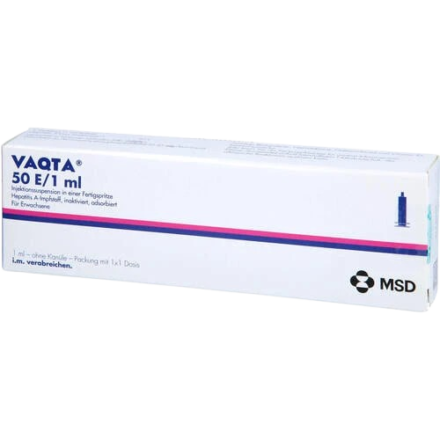 Vaqta – Hepatitis A Vaccine