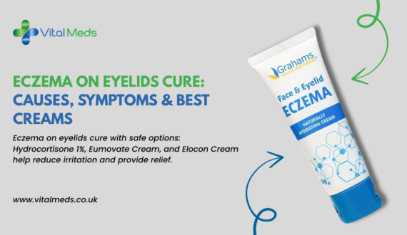 Eczema on Eyelids Cure: Causes, Symptoms & Best Creams