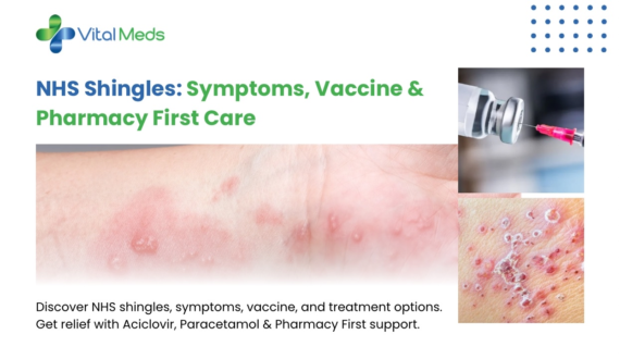NHS shingles vaccination