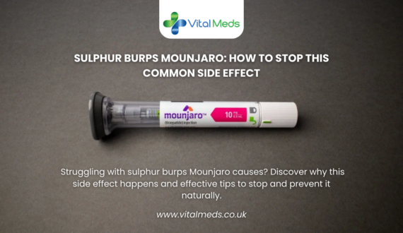 Sulphur Burps Mounjaro: How to Stop This Common Side Effect