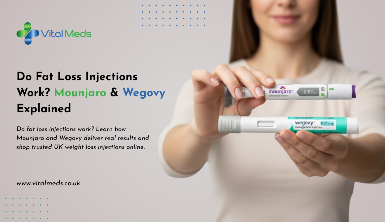 Do Fat Loss Injections Work? Mounjaro & Wegovy Explained