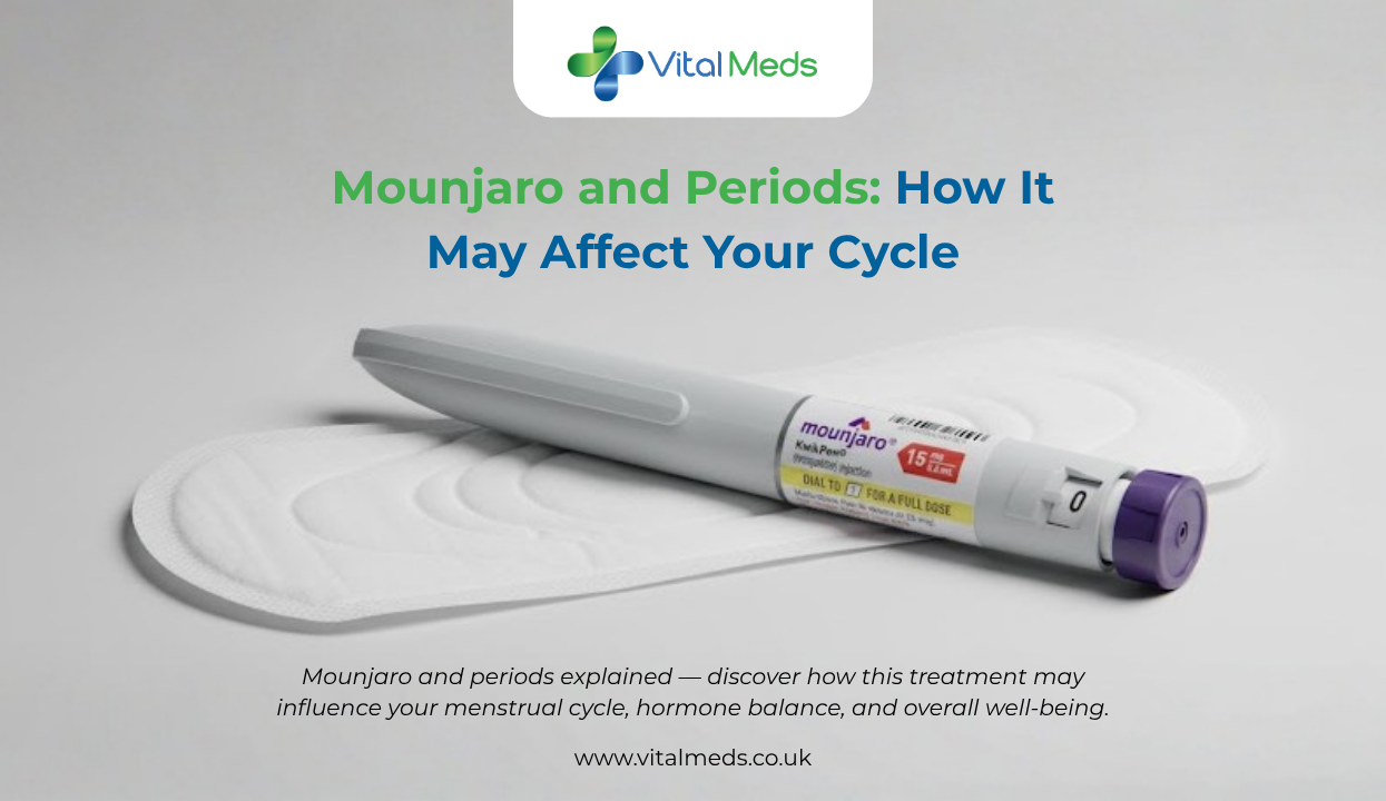 Mounjaro and Periods: How It May Affect Your Cycle