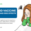 Typhoid Vaccine Reaction and Side Effects Explained