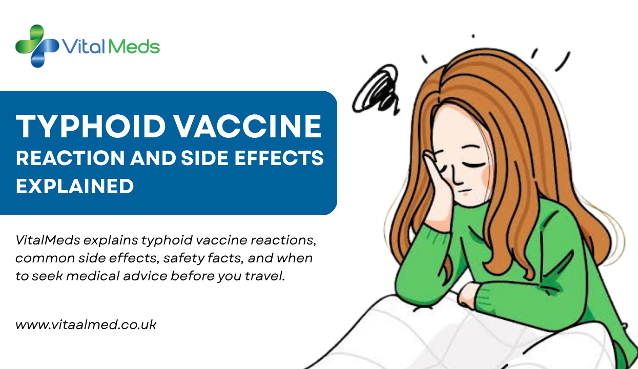 Typhoid Vaccine Reaction and Side Effects Explained
