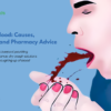 Cough of Blood: Causes, Treatment and Pharmacy Advice