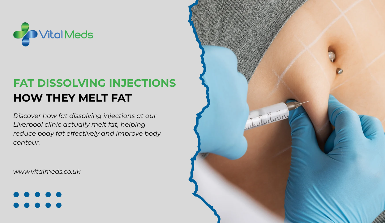 Fat Dissolving Injections: How They Melt Fat