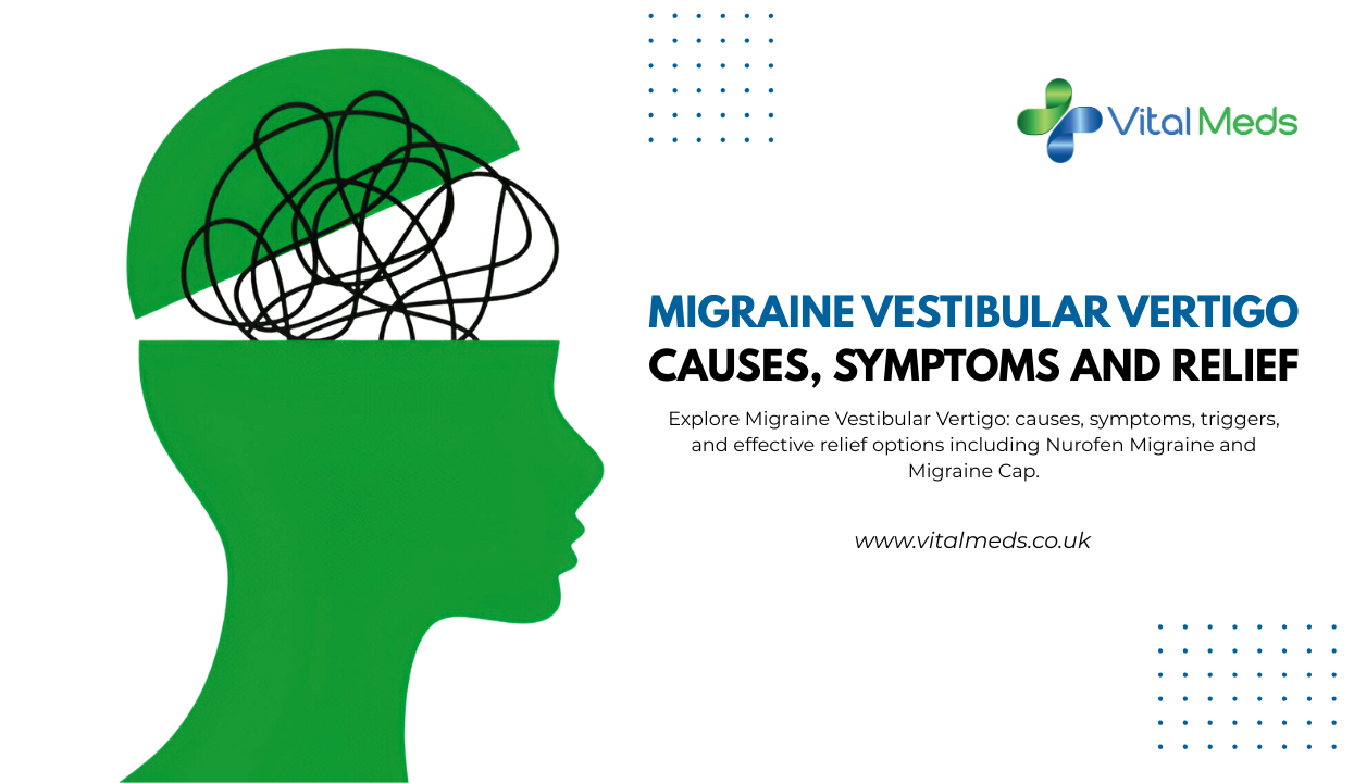 Migraine Vestibular Vertigo: Causes, Symptoms and Relief