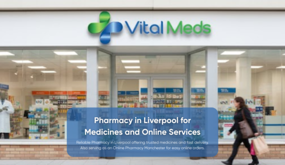 Pharmacy in Liverpool for Medicines and Online Services