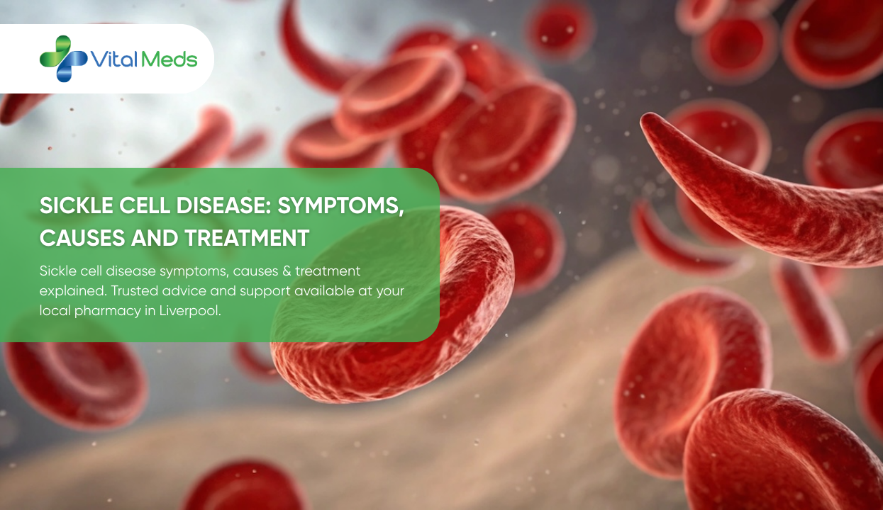 Sickle Cell Disease: Symptoms, Causes and Treatment