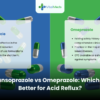 Lansoprazole vs Omeprazole