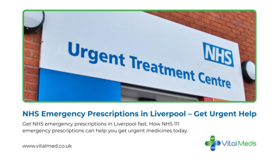 NHS Emergency Prescriptions in Liverpool