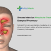 Sinuses Infection Headache Treatment in Liverpool Pharmacy