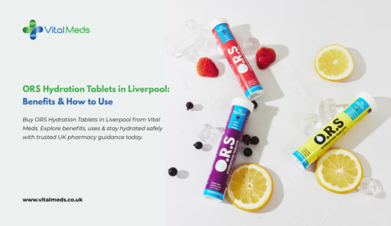 ORS Hydration Tablets in Liverpool