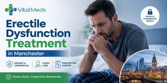 Erectile Dysfunction Treatment in Manchester | Private Clinics