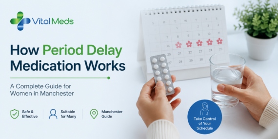 How Period Delay Medication Works