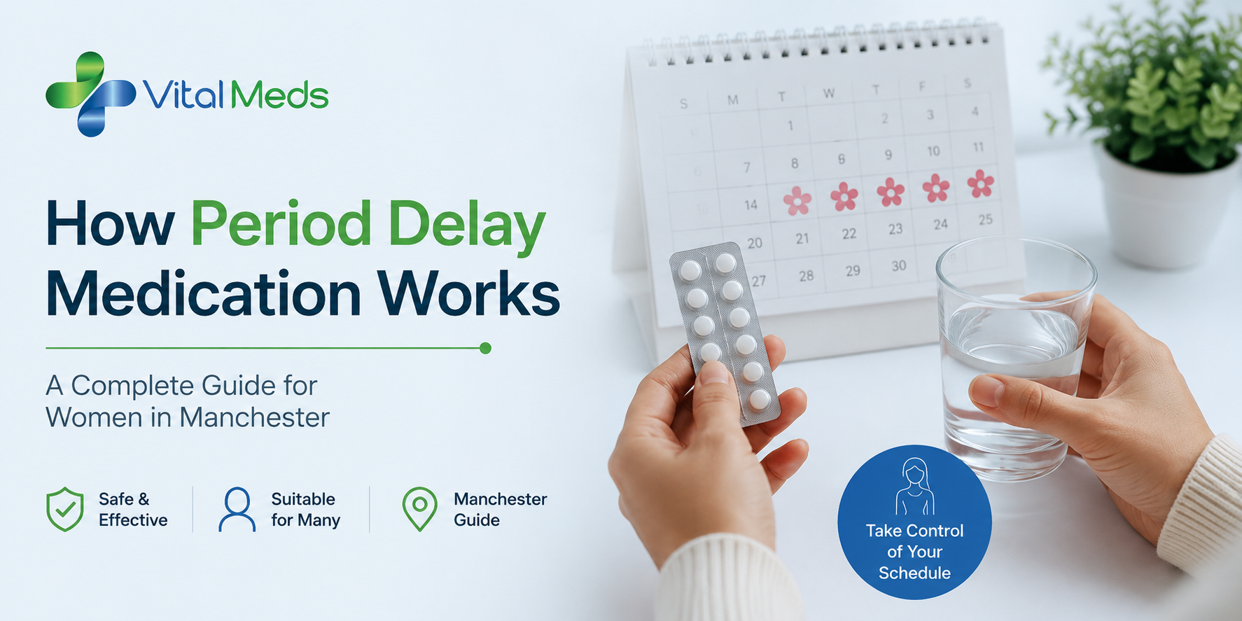 How Period Delay Medication Works