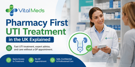 Pharmacy First UTI Treatment in the Manchester