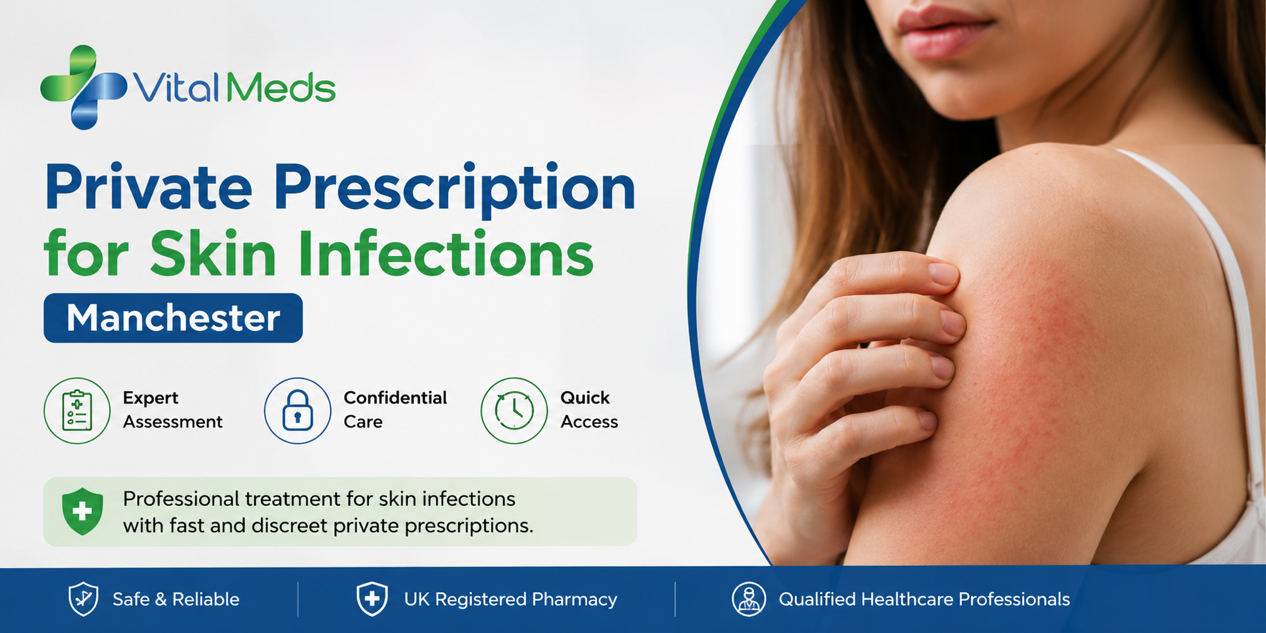 Private Prescription for Skin Infections Manchester