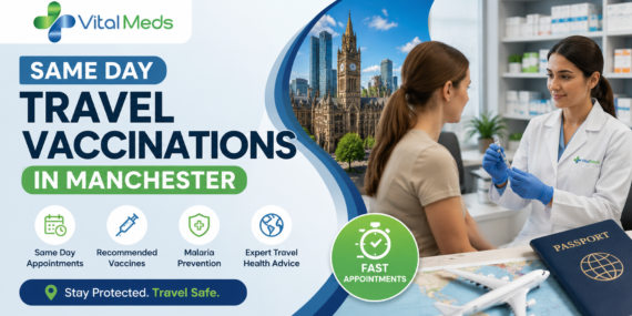 Same Day Travel Vaccinations in Manchester