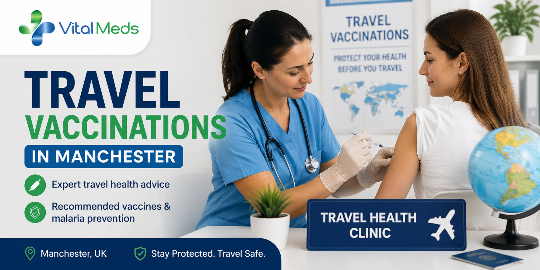 Travel Vaccinations in Manchester | Where to Get Vaccines