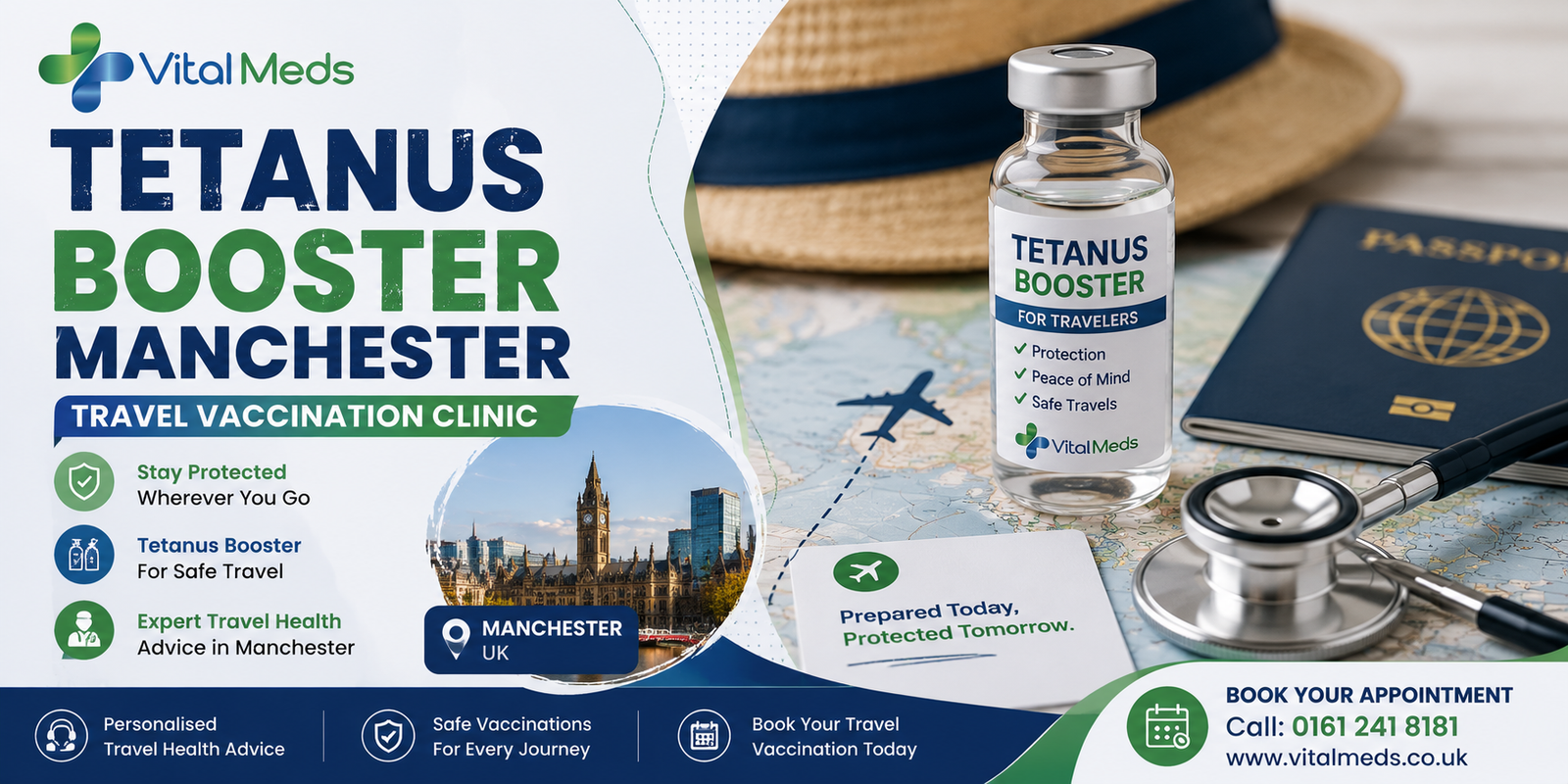 Tetanus Booster Manchester | Travel Vaccination Clinic