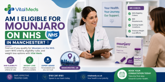 Am I Eligible for Mounjaro on NHS in Manchester?
