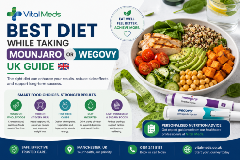 Best Diet While Taking Mounjaro or Wegovy UK Guide