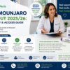NHS Mounjaro Rollout 2025/26: Eligibility & Access Guide
