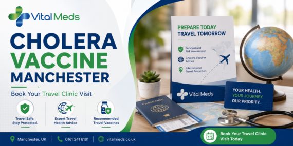 Cholera Vaccine Manchester | Book Your Travel Clinic Visit