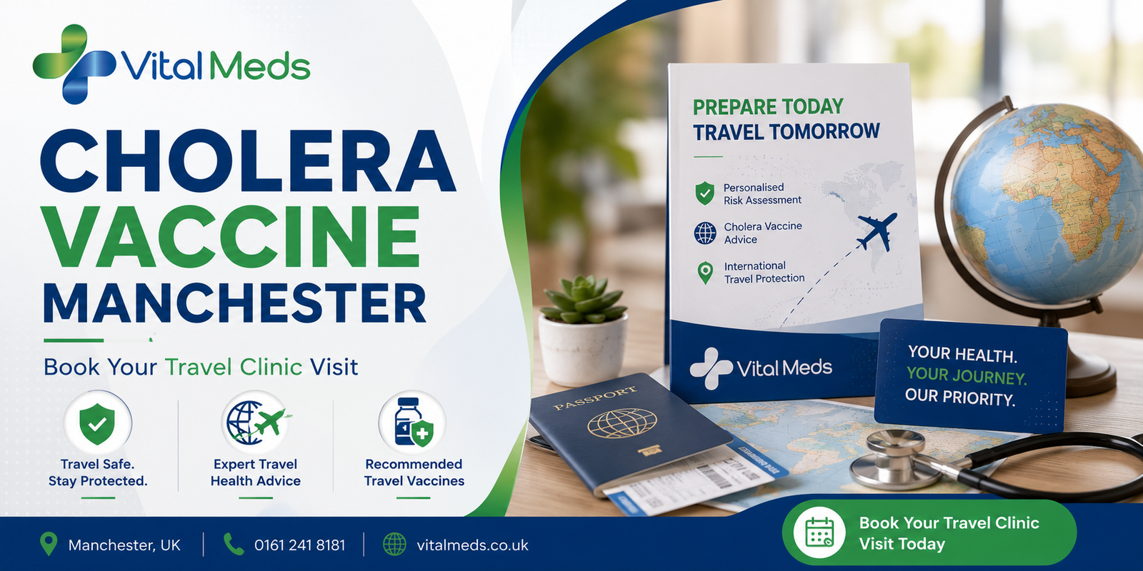 Cholera Vaccine Manchester | Book Your Travel Clinic Visit