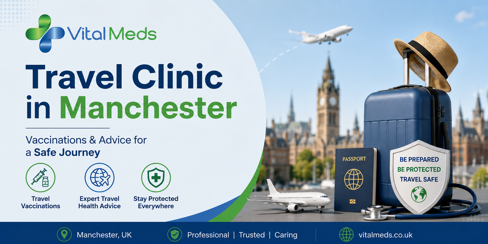 Travel Clinic in Manchester | Vaccinations & Advice
