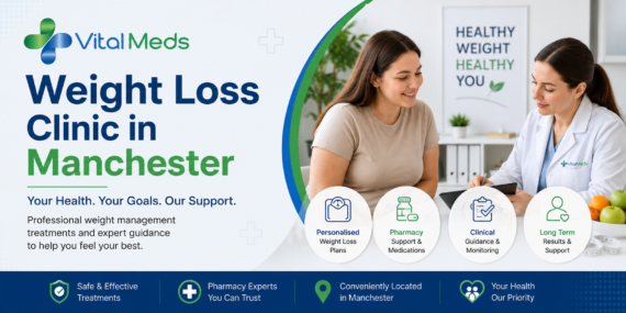 Weight Loss Clinic in Manchester | VitalMeds