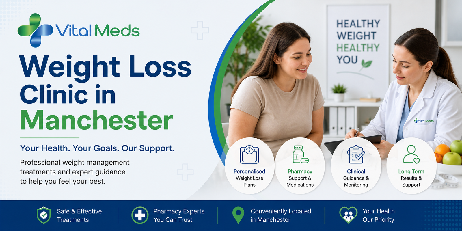 Weight Loss Clinic in Manchester | VitalMeds